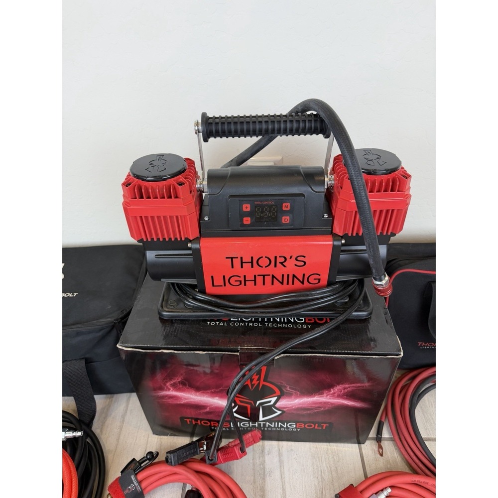 Thor's Lightning Bolt True Dual Air Compressor BOLT002 - Picture 6 of 8